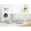 Dubuo su rankenomis Flowers 12L Cool Gray