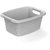 Dubuo su rankenomis Flowers 12L Cool Gray