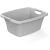 Dubuo su rankenomis Flowers 25L Cool Gray