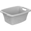 Dubuo su rankenomis Flowers 25L Cool Gray