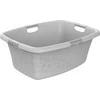 Dubuo su rankenomis Flowers 50L Cool Gray
