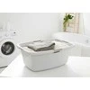 Dubuo su rankenomis Flowers 50L Cool Gray