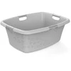 Dubuo su rankenomis Flowers 50L Cool Gray
