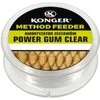 Dugninės meškerės valas-guma Power Gum Clear Konger 0.6mm/4kg/10m