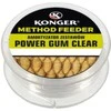 Dugninės meškerės valas-guma Power Gum Clear Konger 0.8mm/6kg/8m