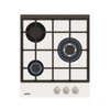 Mikrobangų krosnelė Simfer | Hob | H4.300.VGRIM | Gas | Number of burners/cooking zones 3 | Rotary knobs | Nerūdijantis plienas