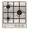 Mikrobangų krosnelė Simfer | Hob | H4.300.VGRIM | Gas | Number of burners/cooking zones 3 | Rotary knobs | Nerūdijantis plienas