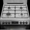 BEKO viryklė FBM62320SDS, Plotis 60 cm, A, Dujinė/Elektrinė, LED ekranas