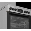 BEKO viryklė FBM62320SDS, Plotis 60 cm, A, Dujinė/Elektrinė, LED ekranas