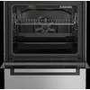 Viryklė BEKO Cooker FBM62320SDS, Plotis 60 cm, A, Gas/Electric, LED screen