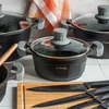 DUJINĖS INDUKCIJA Patvarus DANGIS Marble Starke Pro Octagon 2,4 l