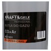 Kraftampdele Dujų balionas AR+CO2, 8L, Kraftdele