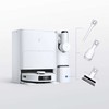 Dulkių siurblys - robotas Ecovacs Deebot T30S COMBO, Baltas