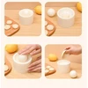 Dumpling Skin Presing Tool Daugkartinio naudojimo profesionaliems restoranų pradedantiesiems