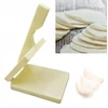 Dumpling Skin Presser Presing Tool Rankinis Tortilla Maker Plastikinis skydelis