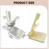 Dumpling Skin Presser Presing Tool Rankinis Tortilla Maker Plastikinis skydelis