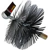 Šepetys kaminui D150