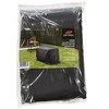Dumvadu Meistars Kepsninės apklotas GR-035/GR-035-2/GR-051 DM Grilis 127x63x85cm juodas
