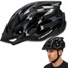 Dunlop - Dviratininko šalmas regulowany MTB r. M 55-58 cm (juoda)