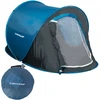 Dunlop Savaime sulankstoma palapinė su tinkleliu nuo uodų, 1 asmeniui, 220 x 120 x 90, Neperšlampama