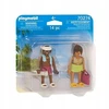 Duo - PLAYMOBIL - 70274 - Atostogaujančių pora - 2 dalys - Plastikas - Pristatoma surinkta