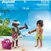 Duo - PLAYMOBIL - 70274 - Atostogaujančių pora - 2 dalys - Plastikas - Pristatoma surinkta