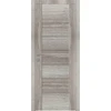 Durų apvadas kreminio uosio spalvos, 1 vnt, 7 x 1.5 x 220 cm, storis 6 mm