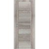 Durų apvadas kreminio uosio spalvos, 1 vnt, 7 x 1.5 x 220 cm, storis 6 mm