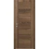 Durų apvadas pekano riešuto spalvos, 1 vnt, 7 x 1.5 x 220 cm, storis 6 mm