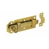DMX Durų fiksatorius W 120x45 mm žalvario