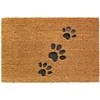 Durų kilimėlis DOOR MAT letena, 60 x 45 cm