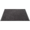 Durų kilimėlis MARS 549 007, 60 x 40 cm, antracito sp., 100 % polipropileno