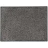 Durų kilimėlis POLYESTER MAT, 75 x 45 cm, juodos sp.