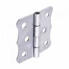 Durų lankstas ZS 60, 60 x 43 x 1 mm, sidabro sp.