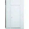 Durų rankena INOVO YHS-04 INOX, universali, nerūdijantis plienas