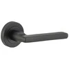 Besk Durų rankena LH1046 135mm juoda matinė
