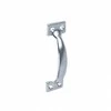 DMX Durų rankena UNB 120 cinkuota 120x33x1.3mm