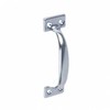 DMX Durų rankena UNB 140 140x1,3mm cinkuota