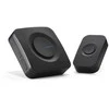 36 melodijų belaidis skambutis su mygtuku Emos IP44/230V/180m