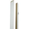 Durų stakta DOMIDOR, 890 x 2100 mm, balta
