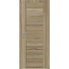 Durų staktos komplektas ąžuolo spalvos, 2,5 vnt., 7 x 2,8 x 210 cm