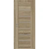 Durų staktos komplektas ąžuolo spalvos, 2,5 vnt., 7 x 2,8 x 210 cm