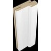 Durų staktos komplektas baltos tekstūrinės spalvos, 2,5 vnt., 7 x 2,8 x 210 cm
