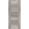 Durų staktos komplektas kreminio uosio spalvos, 2,5 vnt., 7 x 2,8 x 210 cm