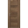 Durų staktos komplektas pekano riešuto spalvos, 2,5 vnt., 7 x 2,8 x 210 cm