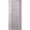 Durų staktos komplektas skandinaviško uosio sp., 2,5 vnt., 7 x 2,8 x 210 cm