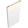 Durų staktos praplatinimas baltos spalvos dažytoms durims, 20 x 210 cm, storis 10 mm