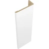 Durų staktos praplatinimas kreminio uosio spalvos, 20 x 210 cm, storis 10 mm