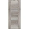 Durų staktos praplatinimas kreminio uosio spalvos, 20 x 210 cm, storis 10 mm