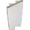 Durų staktos praplatinimas skandinaviško uosio sp., 20 x 210 cm, storis 10 mm